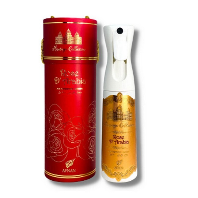 Afnan Perfumes Rose Arabia Room Mist 300 Ml