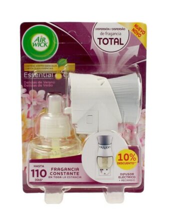 Air Wick Luftfrisker Summer Delights   Refill Duftfrisker Til Stikkontakt