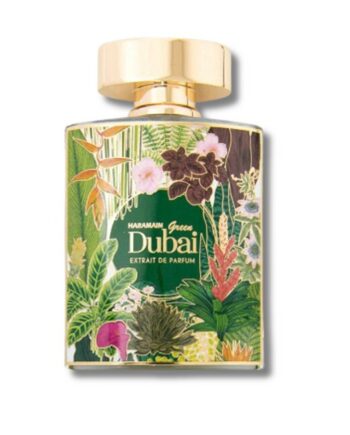 Al Haramain Green Dubai Eau De Parfum 100 Ml