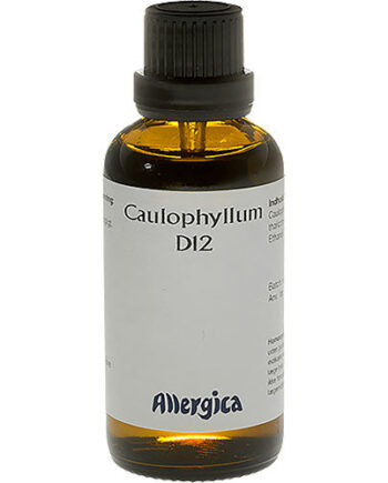 Allergica Caulophyllum D12
