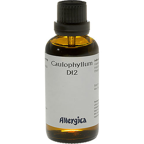 Allergica Caulophyllum D12