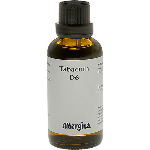 Allergica Tabacum D6
