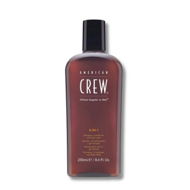 American Crew Classic In Shampoo Conditioner Body Wash 250 Ml