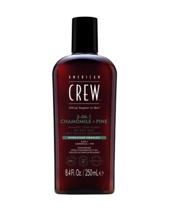 American Crew Hair   Body Shampoo   In   Chamomile   Pine 250 Ml