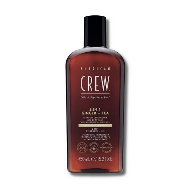 American Crew Hair Body Wash In Ginger Tea 450 Ml Ml