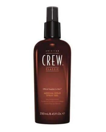 American Crew Medium Hold Spray Gel  250 Ml
