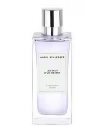 Angel Schlesser Les Eaux   Un Instant Luminous Violet 100  Ml Edt