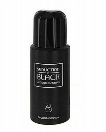 Antonio Banderas Seduction In Black Deodorant Spray 150 Ml