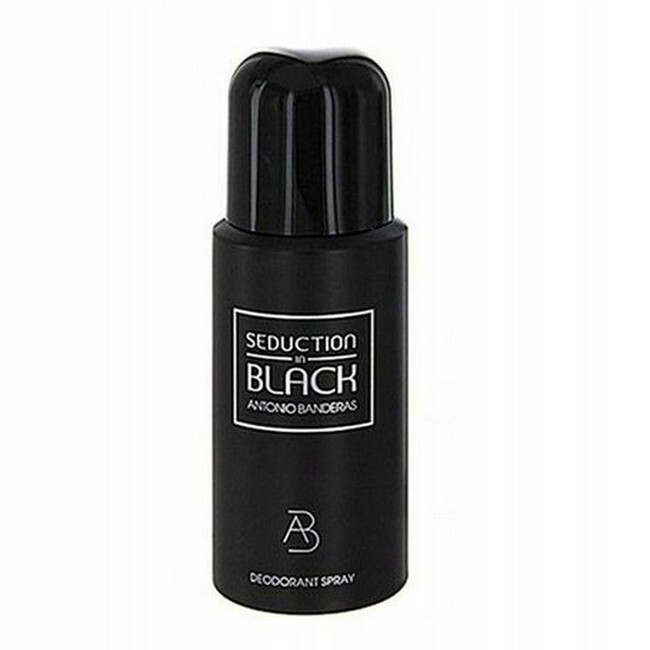Antonio Banderas Seduction In Black Deodorant Spray 150 Ml