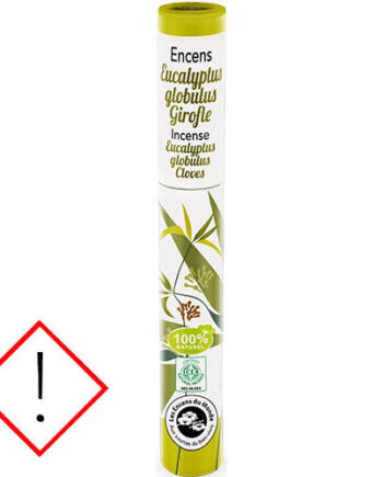 Aromandise Herbosense Røgelse Eucalyptus   Cloves 30 Stk