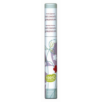 Aromandise Herbosense Røgelse Patchouli   Geranium 30 Stk