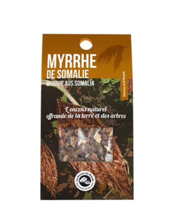 Aromandise Myrra Harpiks Stykker Røgelse
