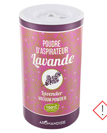 Aromandise Støvsugerpulver Lavendel