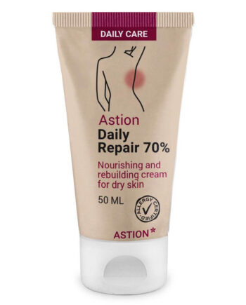 Astion Fedtcreme 70     Fugtgivende Creme Med Urea Og Niacinamid 50 Ml