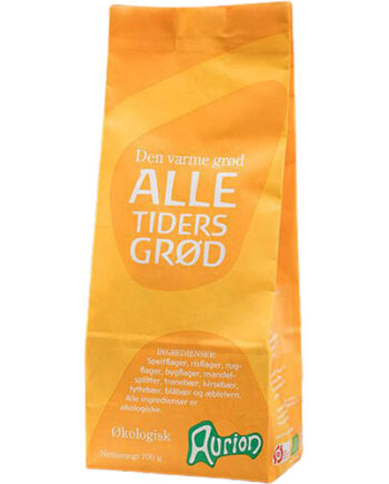 Aurion Alletiders Grød  økologisk