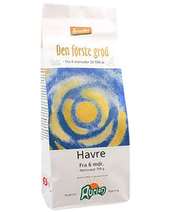Aurion Havre Den Første Grød Fra   Mdr    Demeter