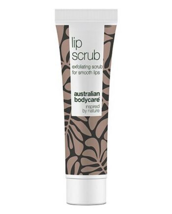 Australian Bodycare Lip Scrub Exfoliating For Smooth Lips 15 Ml
