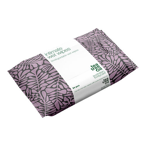 Australian Bodycare Vådservietter Med Tea Tree Oil Til Intimpleje