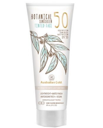 Australian Gold Botanical Tinted Face Spf 50 Fair Light