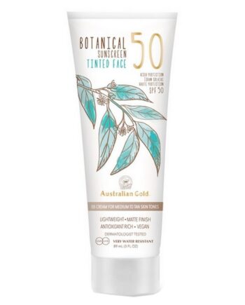 Australian Gold Botanical Tinted Face Spf 50 Medium To Tan 89 Ml