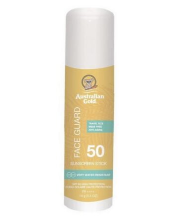 Australian Gold Face Guard Sunscreen Stick Spf50