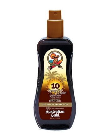 Australian Gold Spray Gel Sunscreen Spf10 237 Ml