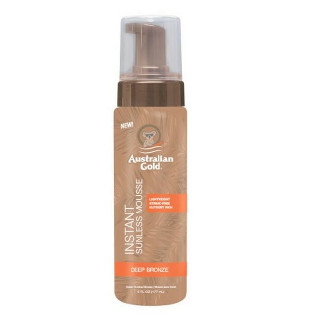 Australian Gold Sunless Instant Deep Bronze Mousse 177 Ml