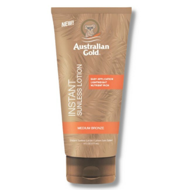 Australian Gold Sunless Instant Rich Bronze Lotion 177 Ml