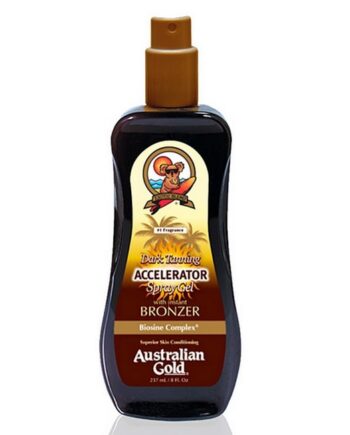 Australian Gold Tan Accelerator Spray Gel Bronzer 237 Ml