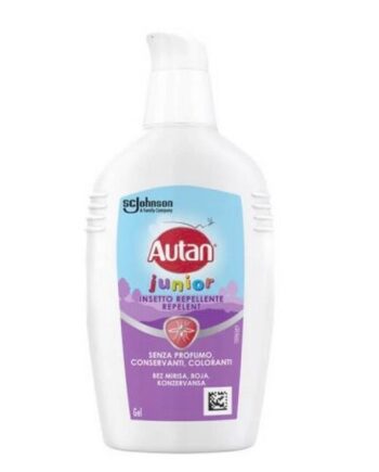 Autan Junior Gel Myggemiddel 100 Ml