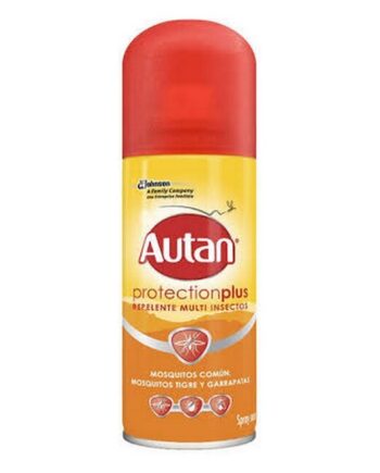 Autan Multi Insect Anti Myggespray Protection Plus 100 Ml