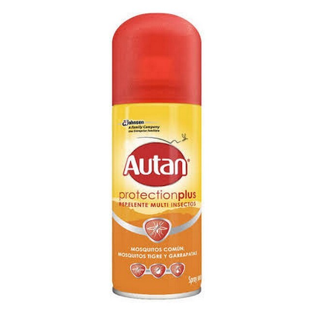 Autan Multi Insect Anti Myggespray Protection Plus 100 Ml