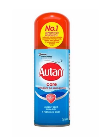 Autan Myggespray Family Care 100 Ml