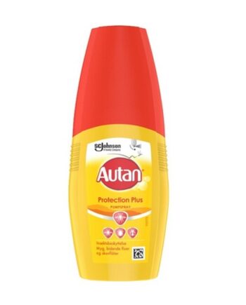 Autan Myggespray Protection Plus 100 Ml