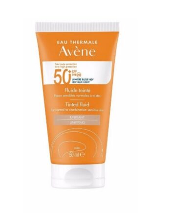 Avene Sun Tinted Fluid Spf50  50 Ml