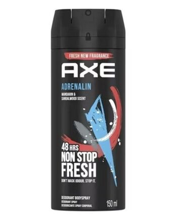 Axe Adrenalin Deodorant Spray 150 Ml