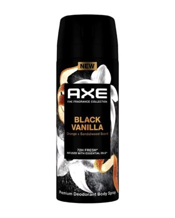 Axe Black Vanilla Deodorant Spray 150 Ml