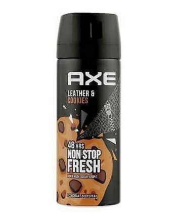 Axe Collision Leather   Cookies Deodorant Spray 150 Ml