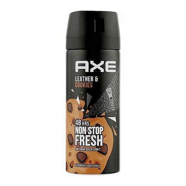 Axe Collision Leather Cookies Deodorant Spray 150 Ml