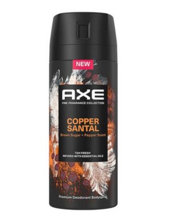 Axe Copper Santal Deodorant Spray 150 Ml