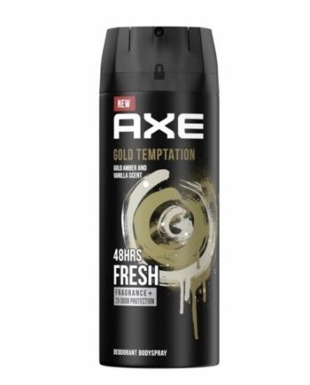 Axe Gold Temptation Deodorant Spray 150 Ml