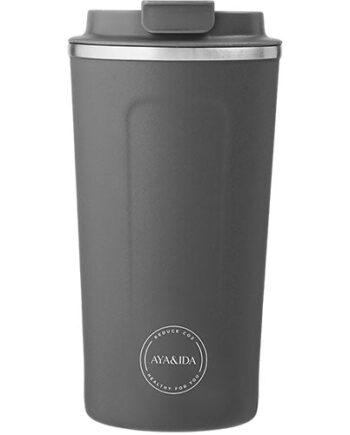 Aya Ida Cup2go Dark Grey 500 Ml