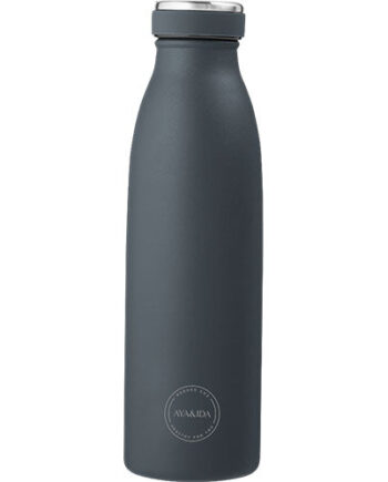 Aya Ida Drinking Bottle 500ml Navy Blue