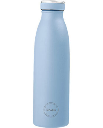 Aya Ida Drinking Bottle 500ml Powder Blue