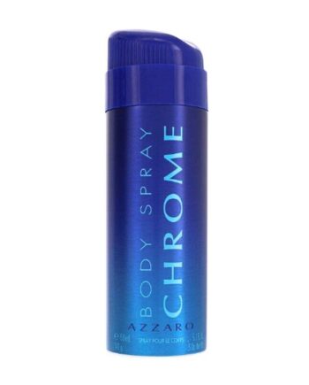 Azzaro Chrome Deodorant   Body Spray 150 Ml