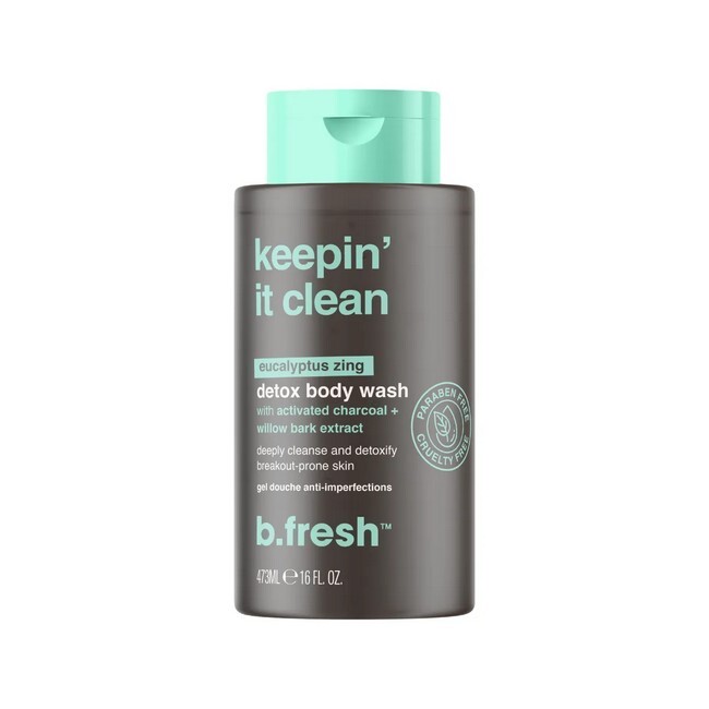 Fresh Keepin It Clean Body Wash 473 Ml