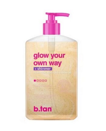Tan Glow Your Own Way Clear Tanning Gel   Shimmer 473 Ml