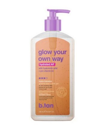 Tan Glow Your Own Way Hydrated Af Tanning Gel 236 Ml
