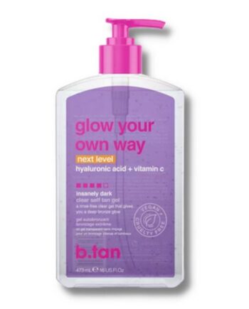 Tan Glow Your Own Way Next Level Clear Tanning Gel 473 Ml