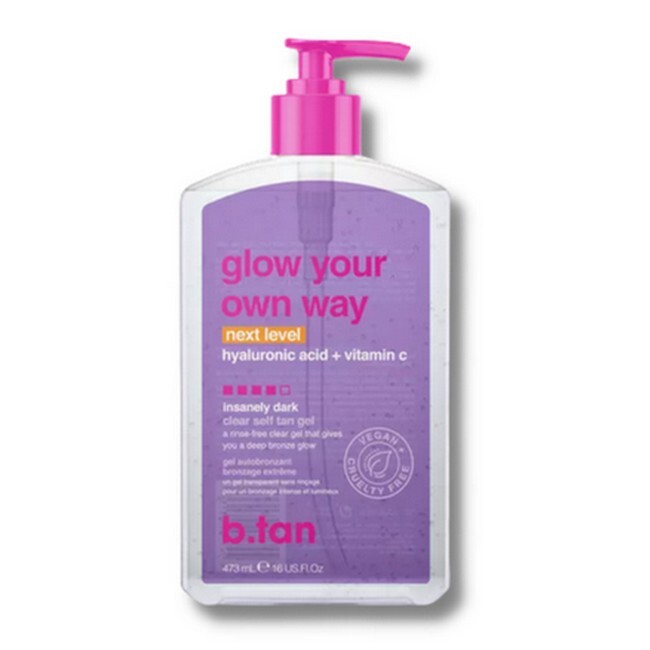 Tan Glow Your Own Way Next Level Clear Tanning Gel 473 Ml